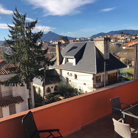 Apartaments Els Pins - Sant Hilari Sacalm Exterior foto