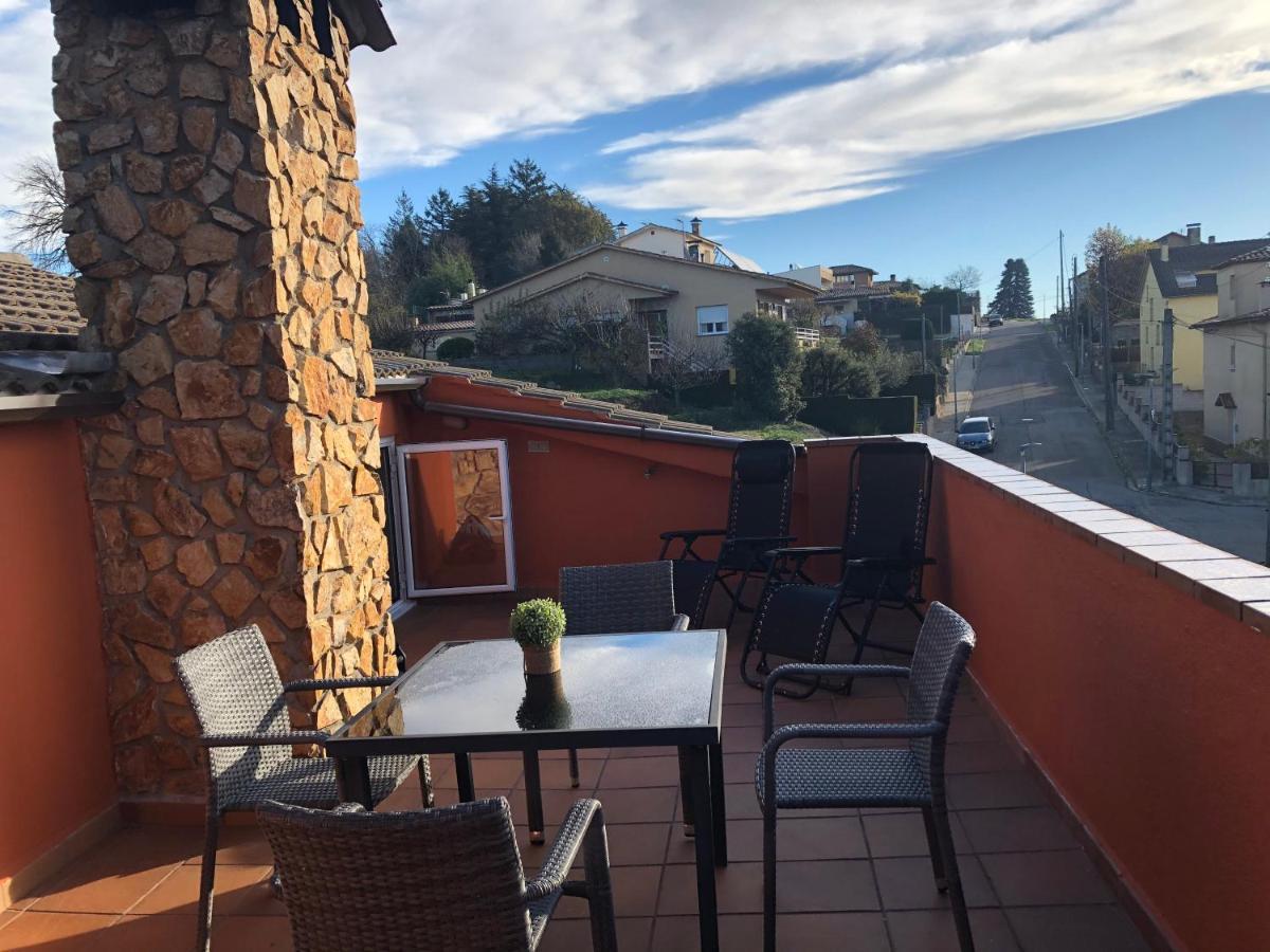 Apartaments Els Pins - Sant Hilari Sacalm Exterior foto